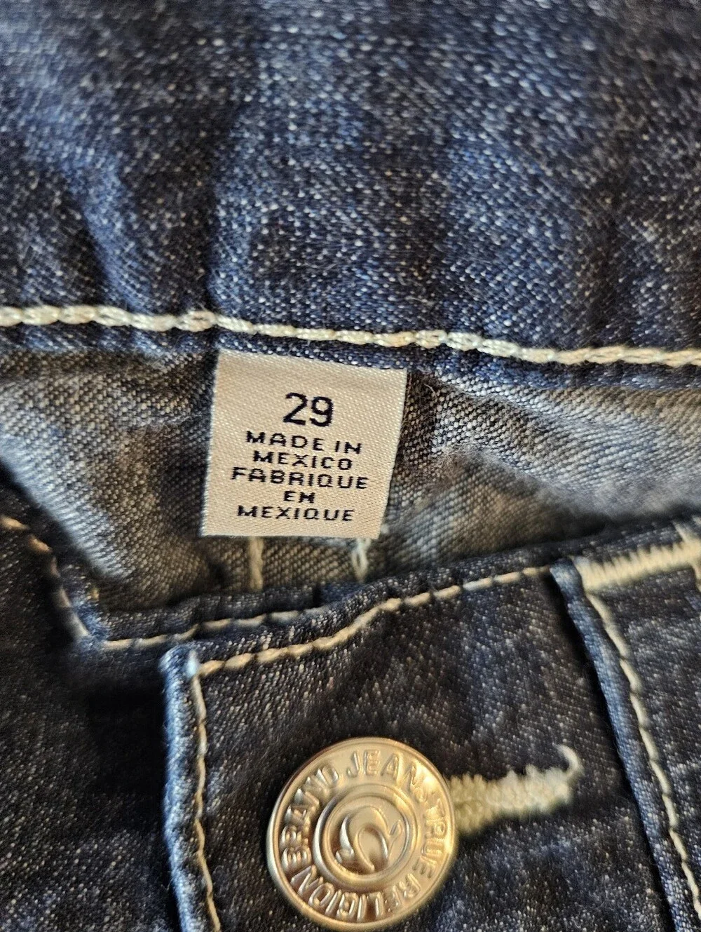 True Religion elevate your